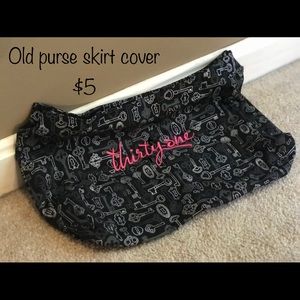 Vintage 31 purse cover